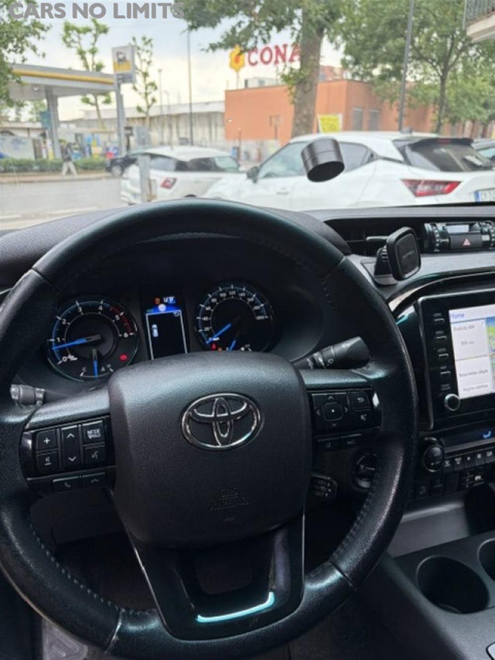 Hilux Hilux 2.4 D-4D A/T 4WD 4 p