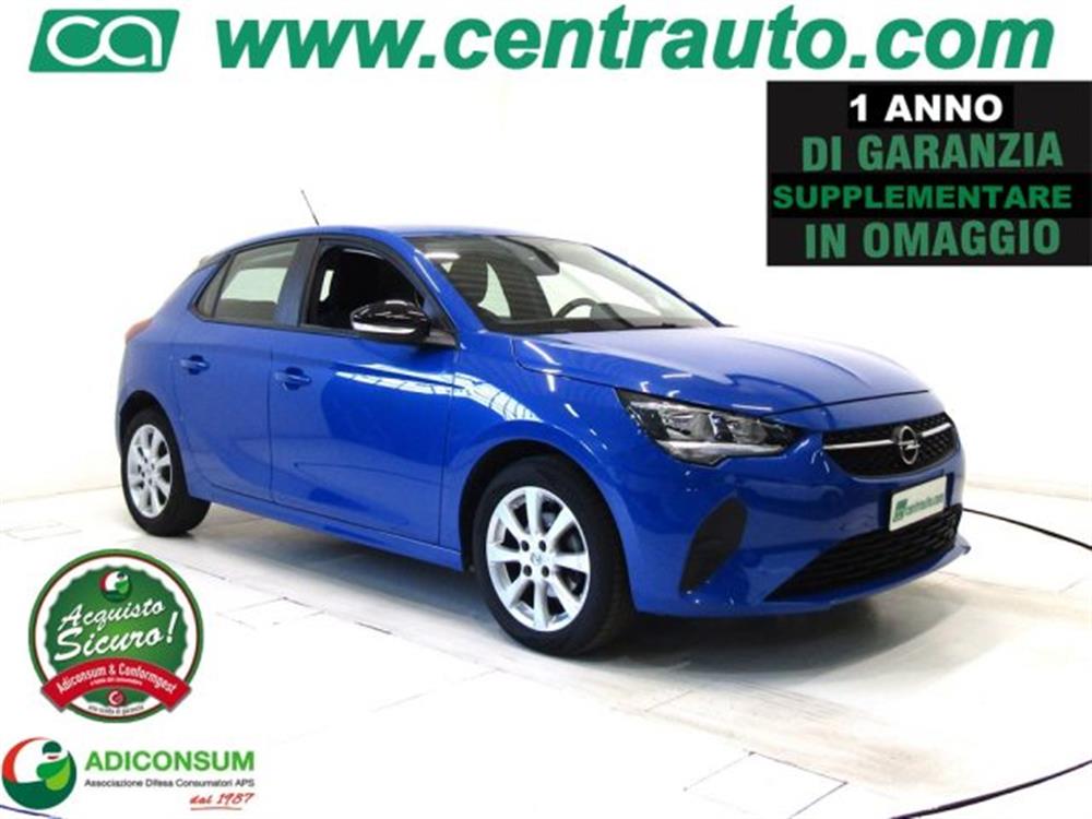 Corsa Corsa 1.2 Edition Manuale