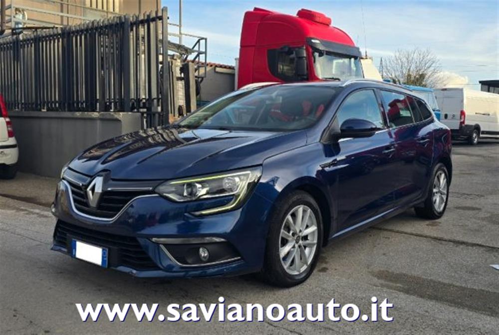 Megane Megane Mégane Sporter Blue