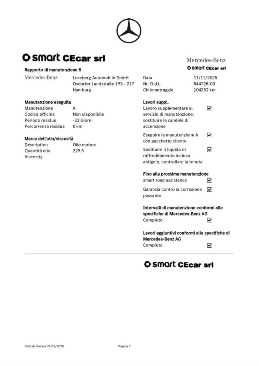 ForTwo ForTwo CABRIO PRIME AUT.+ N