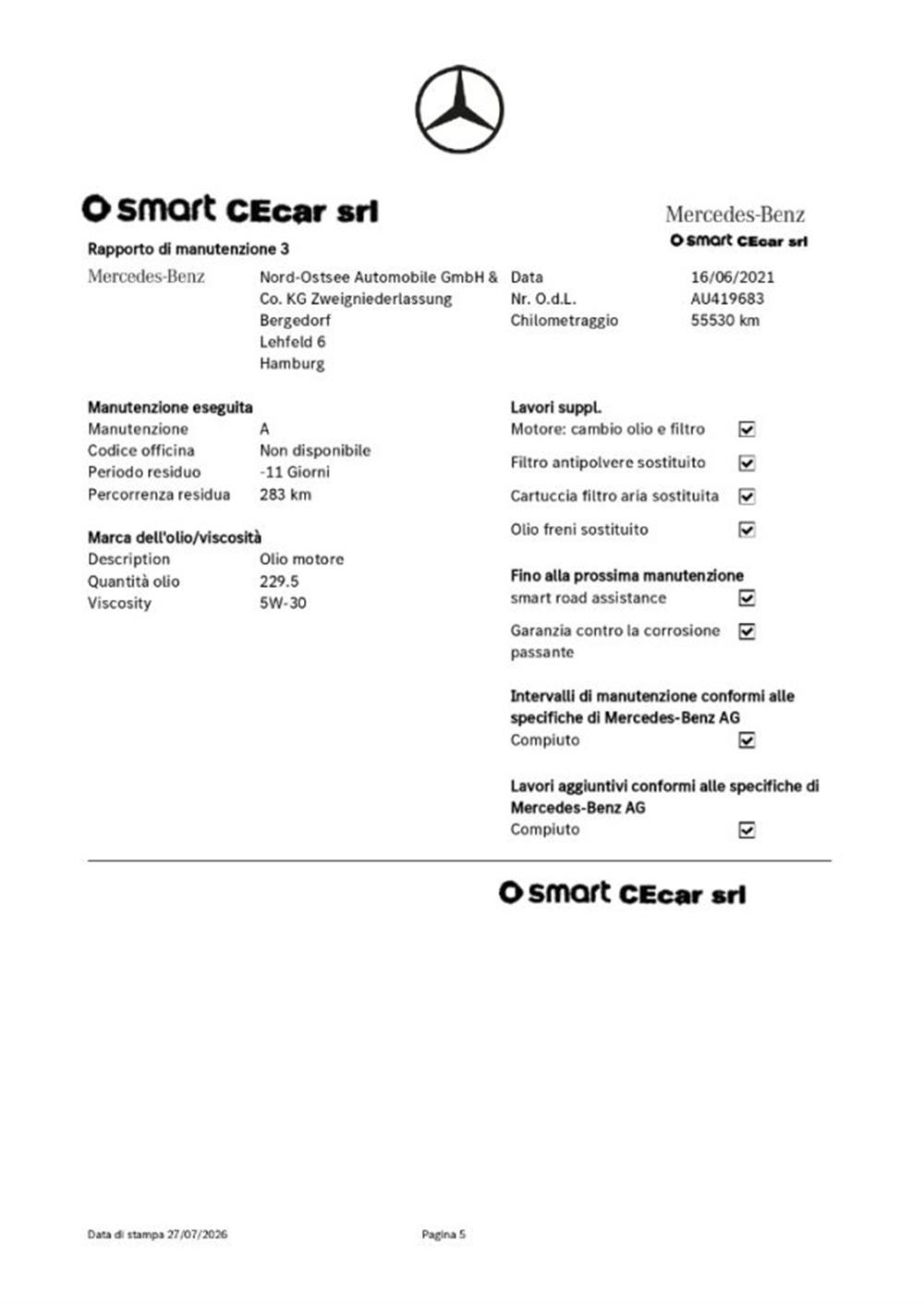 ForTwo ForTwo CABRIO PRIME AUT.+ N