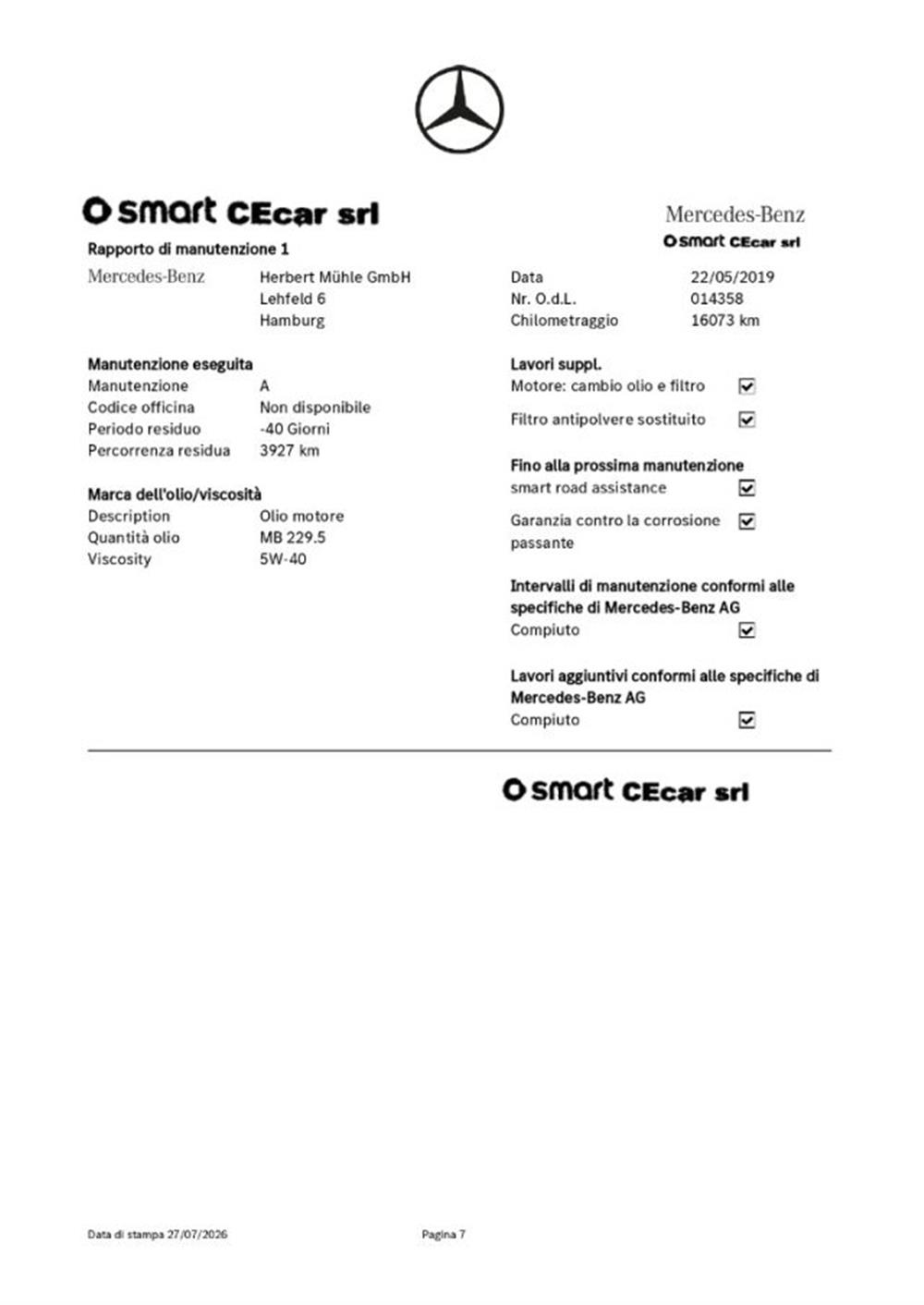 ForTwo ForTwo CABRIO PRIME AUT.+ N