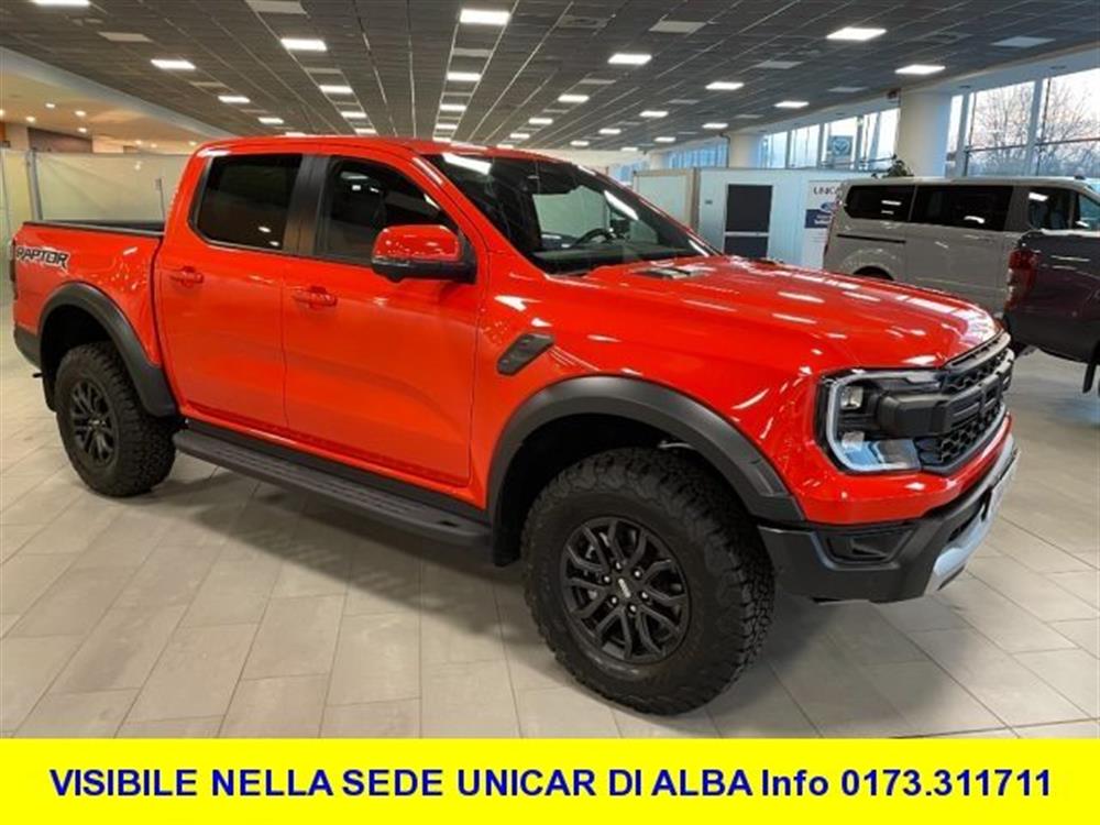 Ranger Raptor Ranger Raptor 3.0 292CV V6 4WD DC