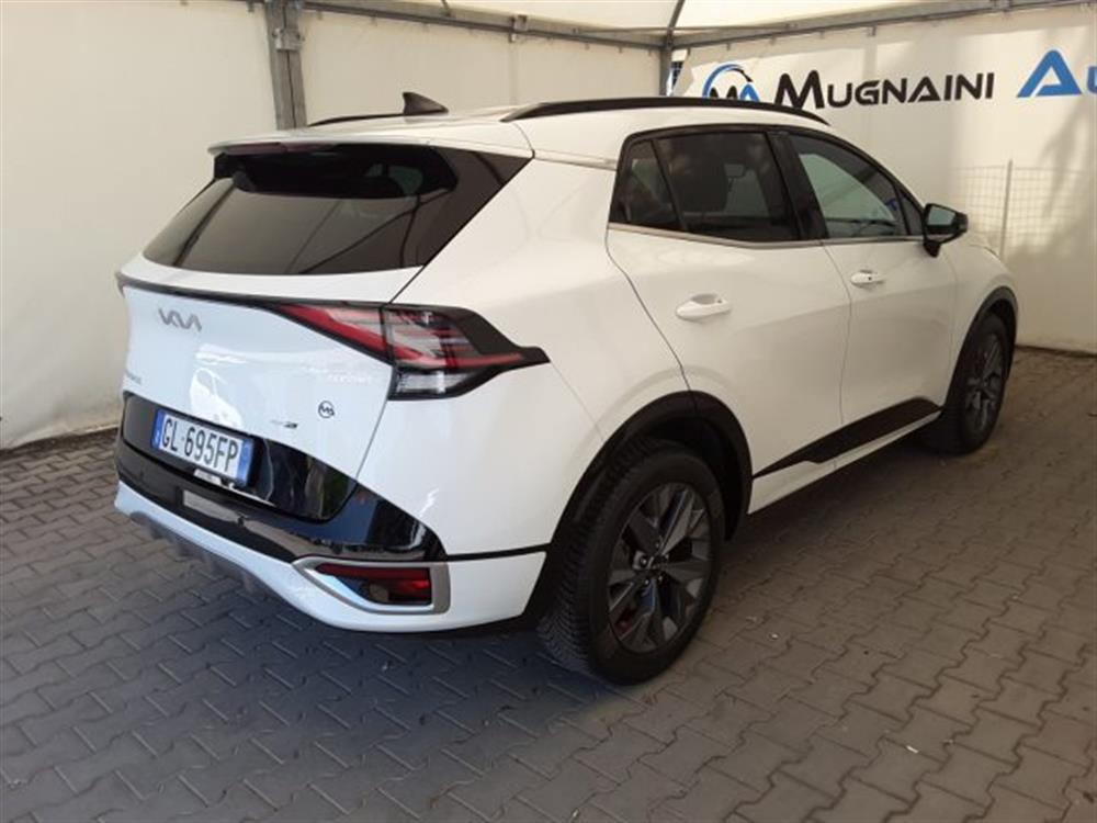 Sportage Sportage 1.6 TGDi HEV AT GT-L
