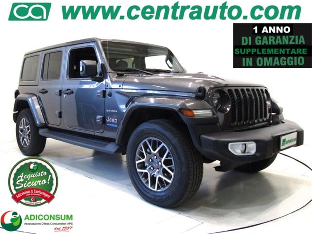 Wrangler Wrangler Unlimited 2.0 PHEV S