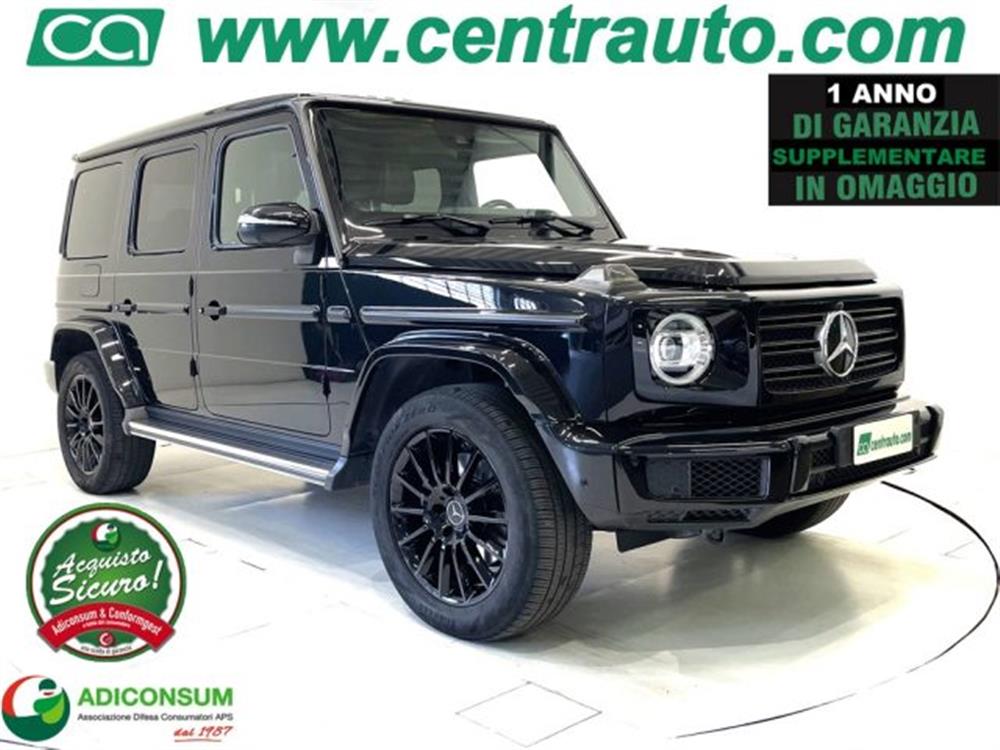 G 400 G 400 d 400D 3.0D S.W. Aut