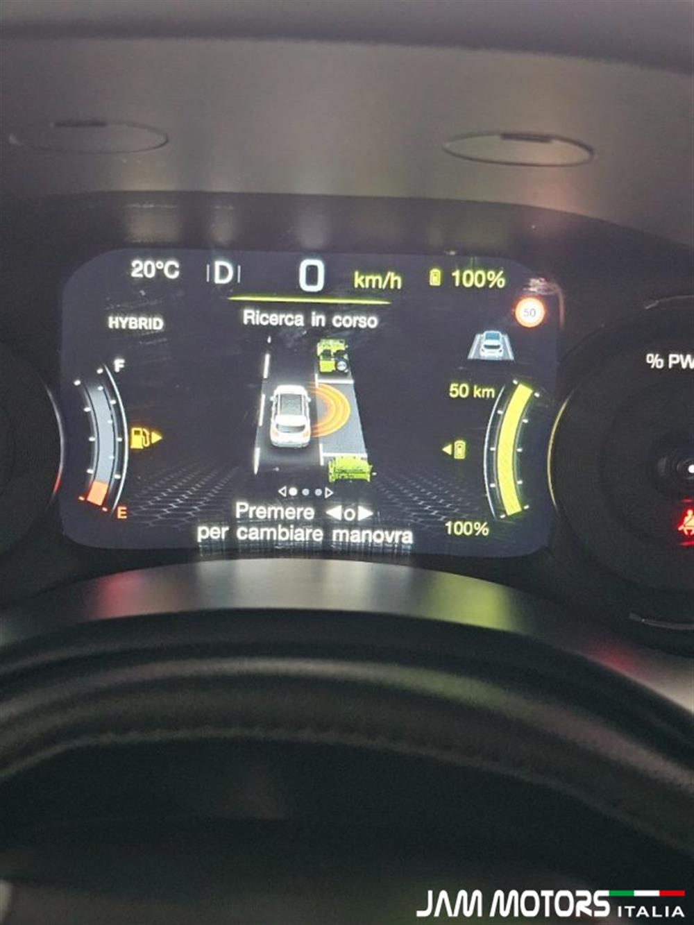 Renegade Renegade 1.3 T4 240CV PHEV 4x