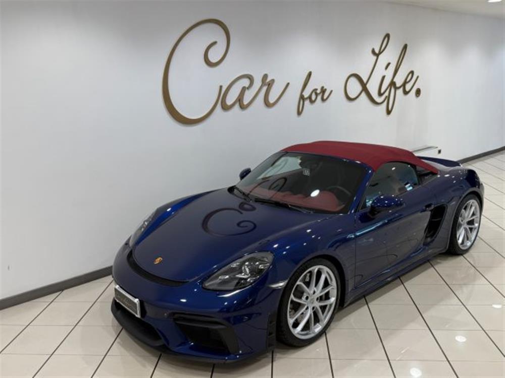 718 Spyder 718 Spyder 4.0 Full Optionals