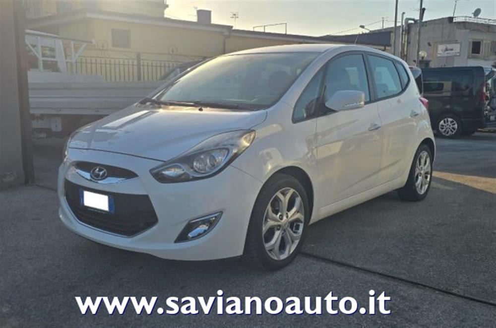 iX20 iX20 1.6 CRDI 115 CV Styl
