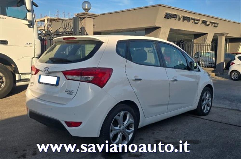 iX20 iX20 1.6 CRDI 115 CV Styl