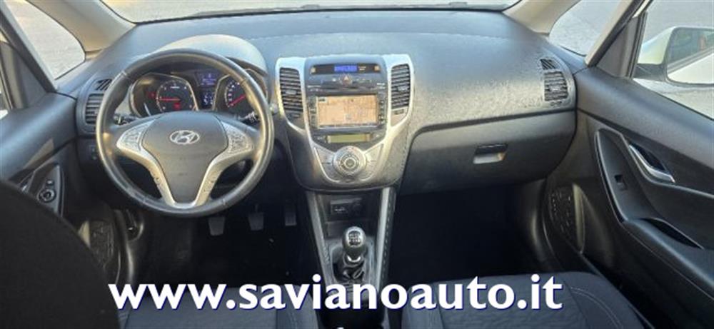 iX20 iX20 1.6 CRDI 115 CV Styl