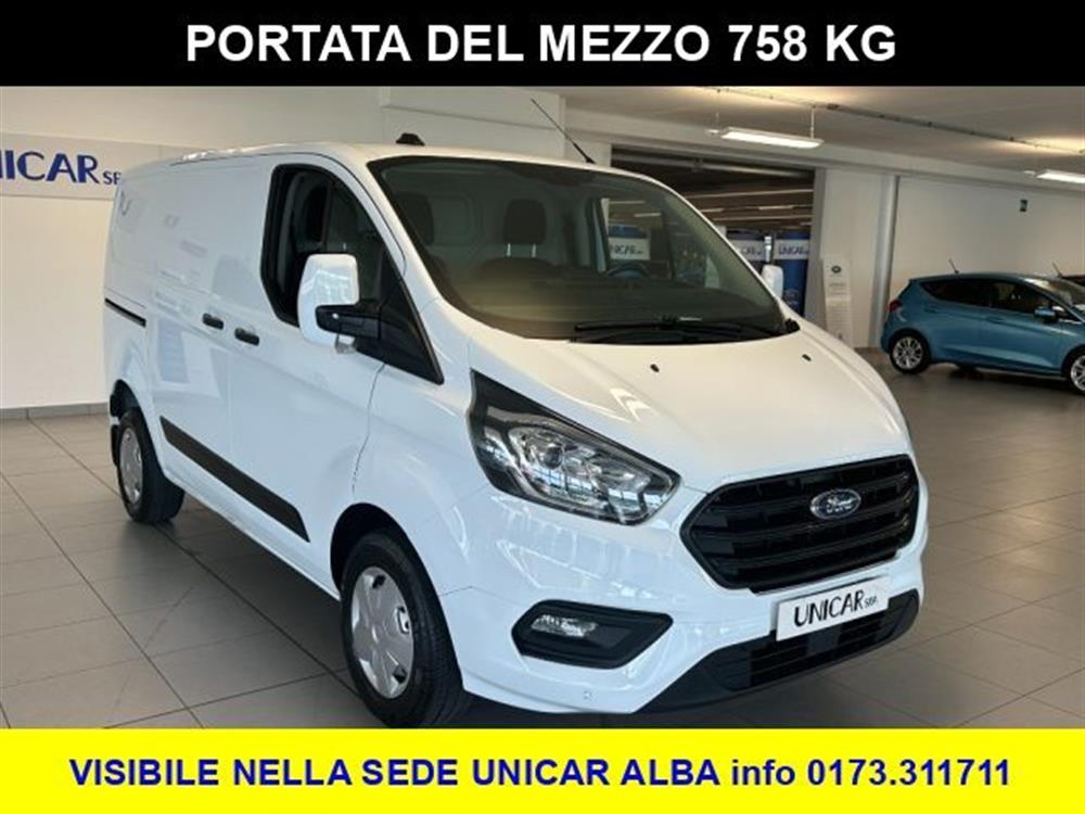 Transit Custom Transit Custom 2.000 DIESEL 130 CV