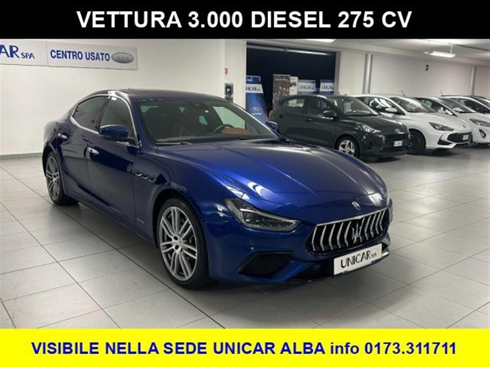 Ghibli Ghibli 3.000 DIESEL 275 CV