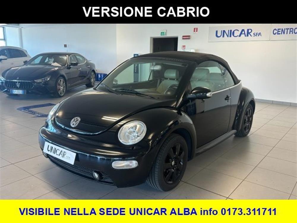 New Beetle New Beetle 1.600 BENZINA 102 CV