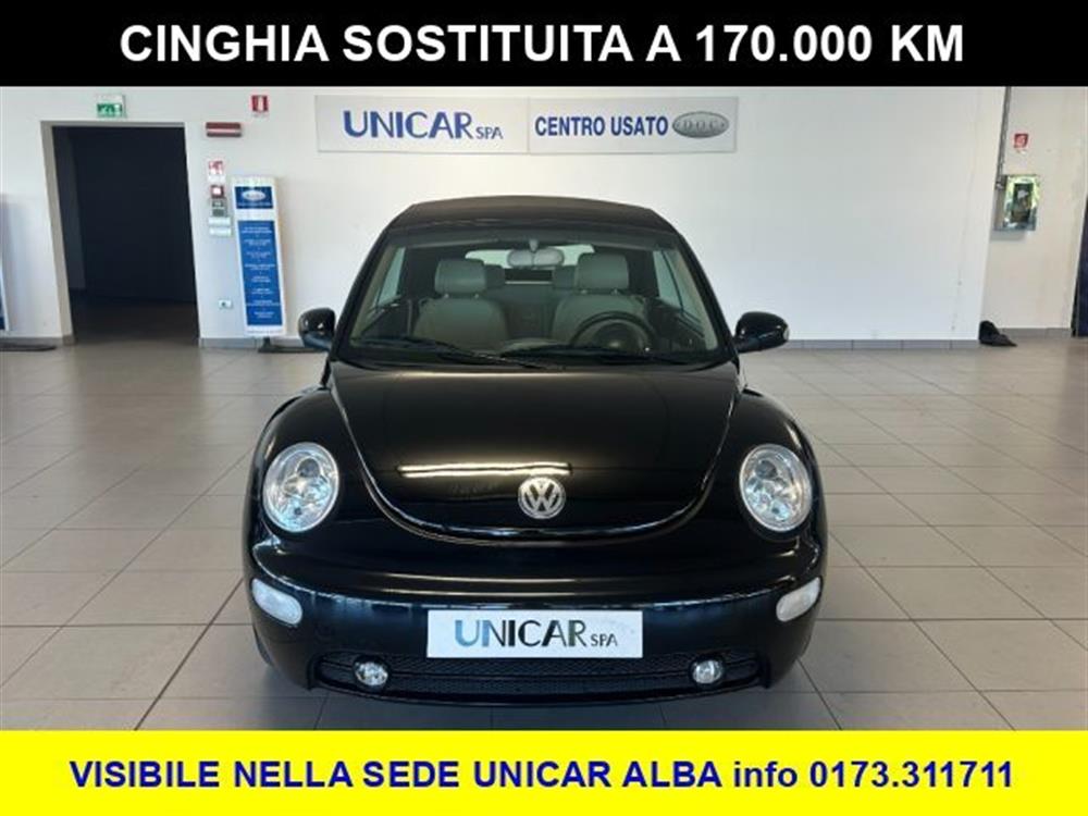 New Beetle New Beetle 1.600 BENZINA 102 CV