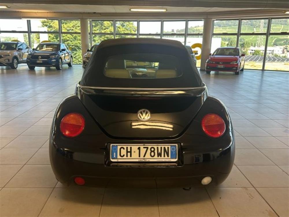 New Beetle New Beetle 1.600 BENZINA 102 CV