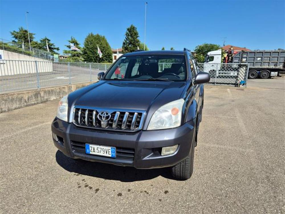 Land Cruiser Land Cruiser 3.0 D-4D 16V cat 5 p