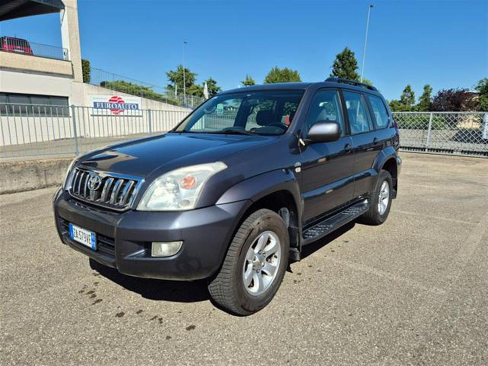 Land Cruiser Land Cruiser 3.0 D-4D 16V cat 5 p