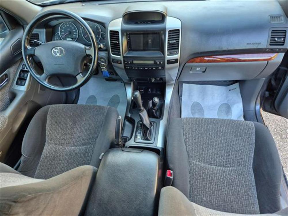 Land Cruiser Land Cruiser 3.0 D-4D 16V cat 5 p