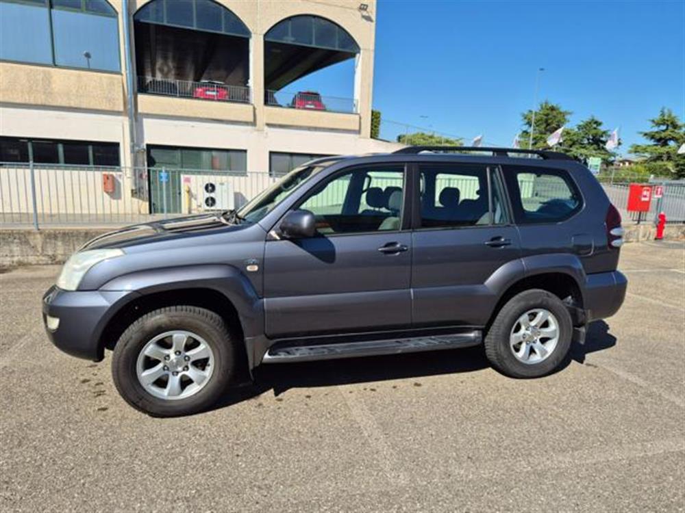 Land Cruiser Land Cruiser 3.0 D-4D 16V cat 5 p