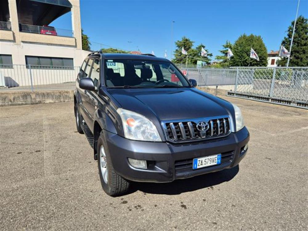 Land Cruiser Land Cruiser 3.0 D-4D 16V cat 5 p