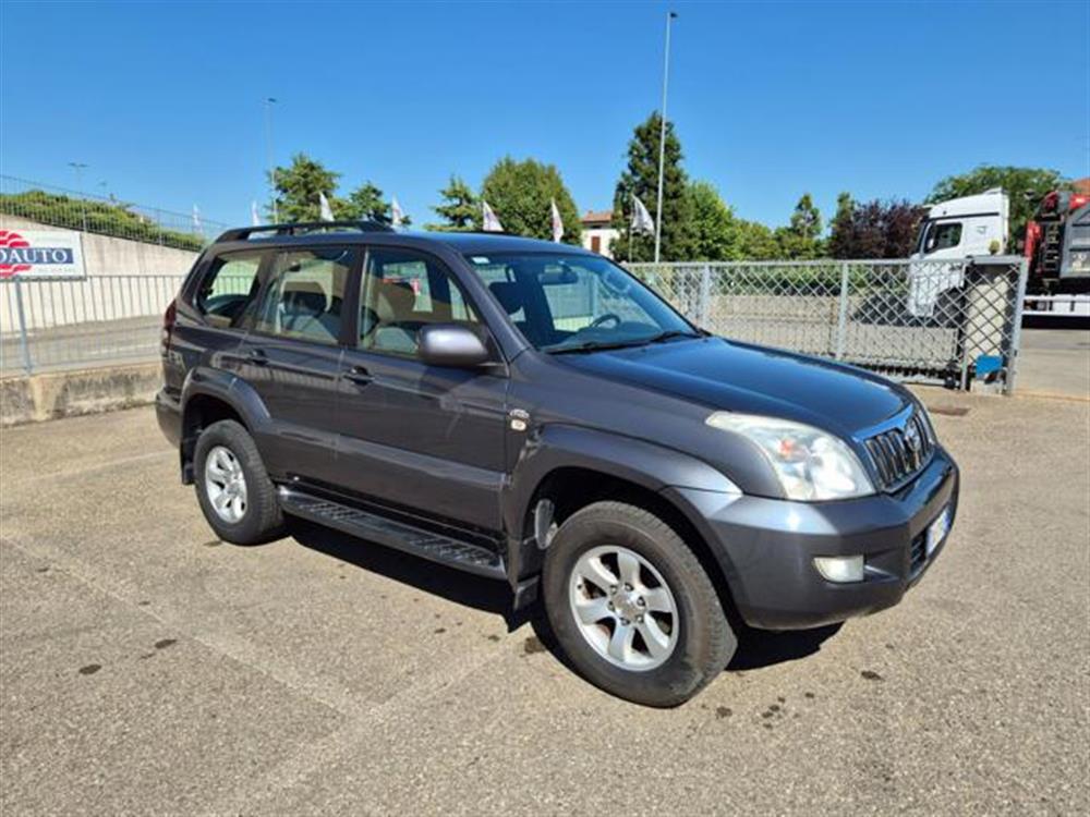 Land Cruiser Land Cruiser 3.0 D-4D 16V cat 5 p