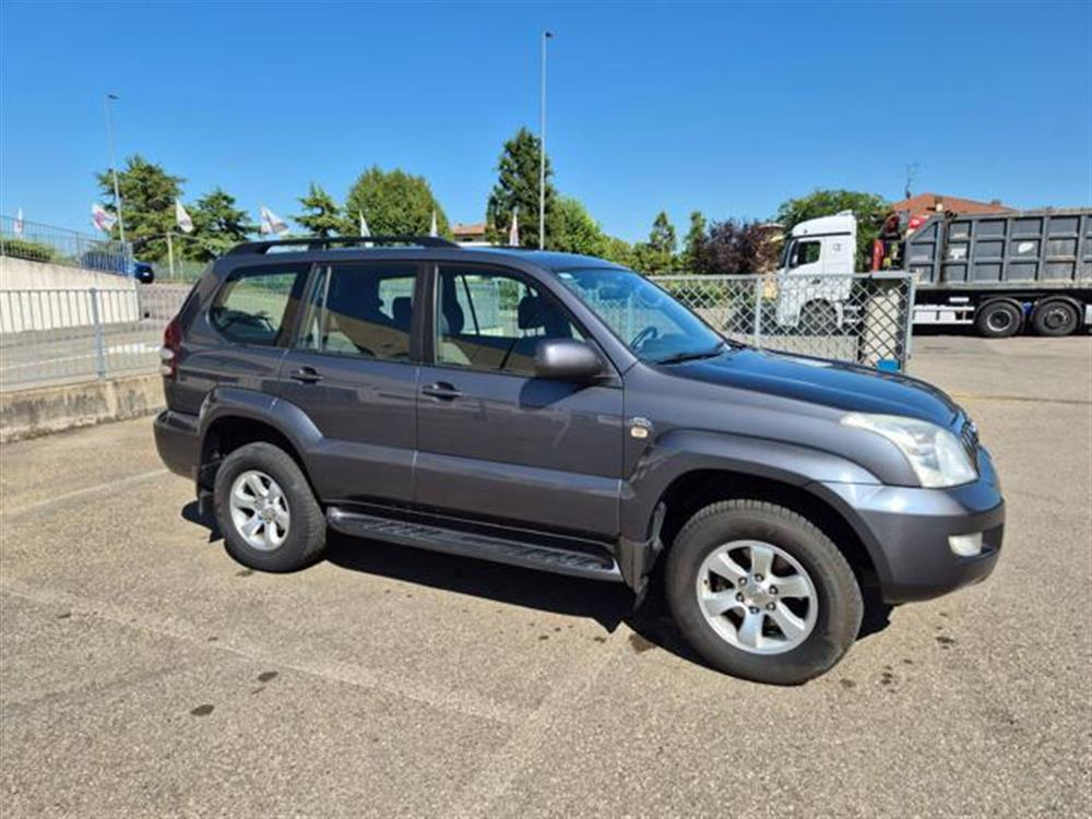 Land Cruiser Land Cruiser 3.0 D-4D 16V cat 5 p