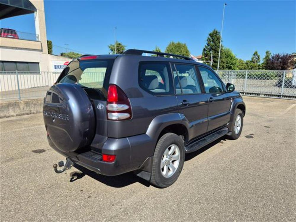 Land Cruiser Land Cruiser 3.0 D-4D 16V cat 5 p