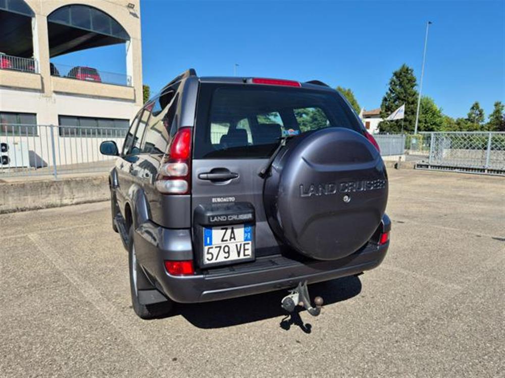 Land Cruiser Land Cruiser 3.0 D-4D 16V cat 5 p