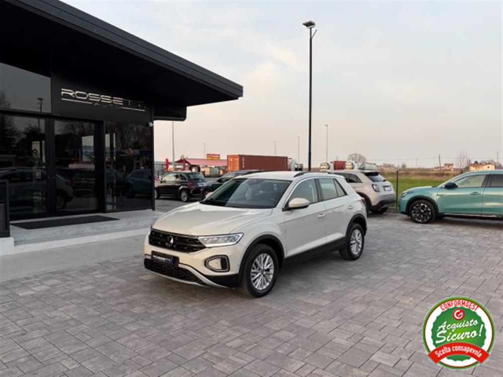 T-Roc T-Roc 1.0 TSI RESTYLING AN