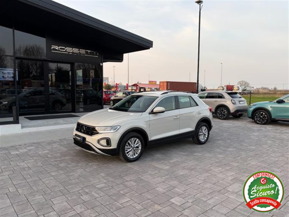 T-Roc T-Roc 1.0 TSI RESTYLING AN