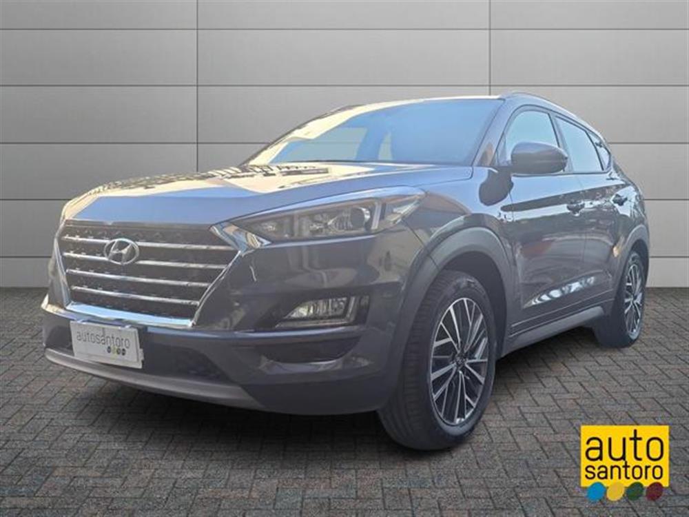 Tucson Tucson 1.6 CRDi 136CV 48V 4