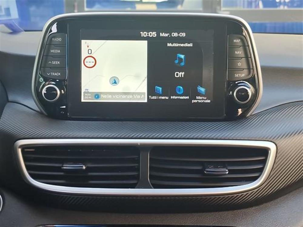 Tucson Tucson 1.6 CRDi 136CV 48V 4
