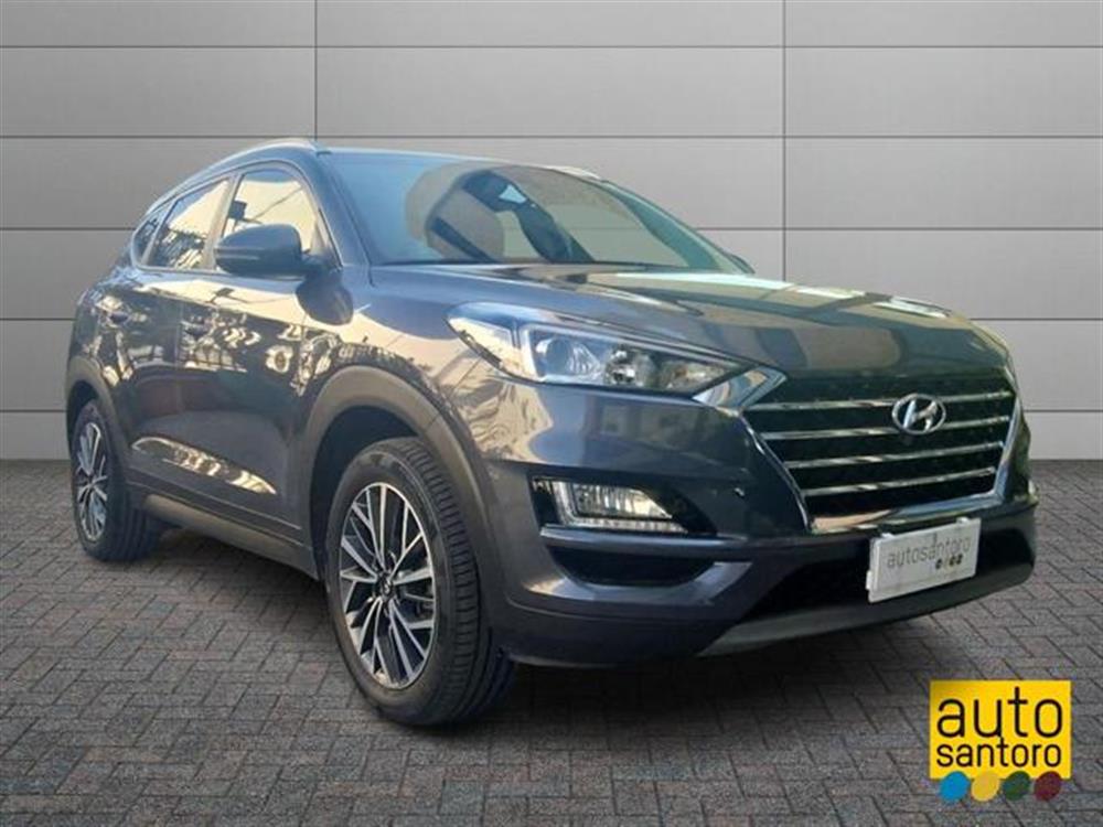 Tucson Tucson 1.6 CRDi 136CV 48V 4