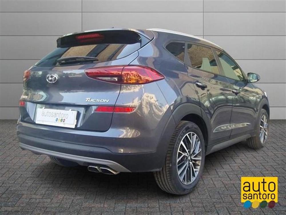 Tucson Tucson 1.6 CRDi 136CV 48V 4