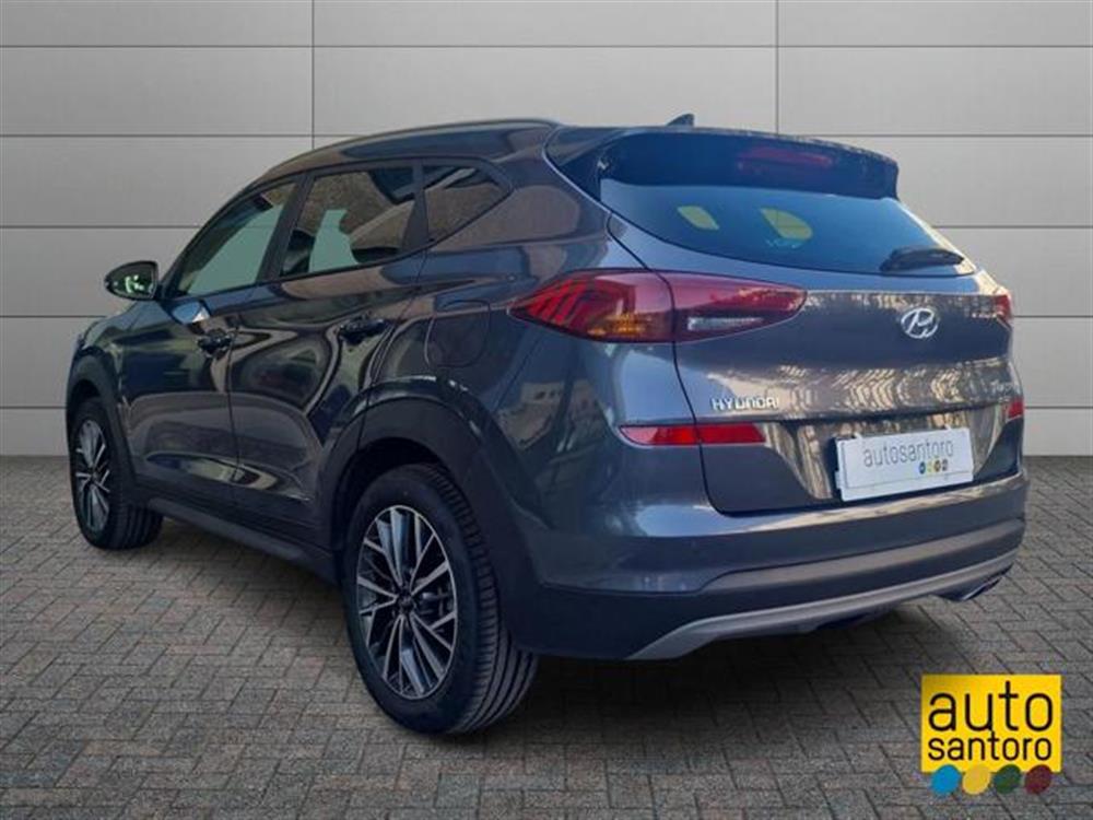 Tucson Tucson 1.6 CRDi 136CV 48V 4
