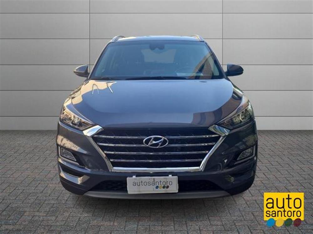 Tucson Tucson 1.6 CRDi 136CV 48V 4