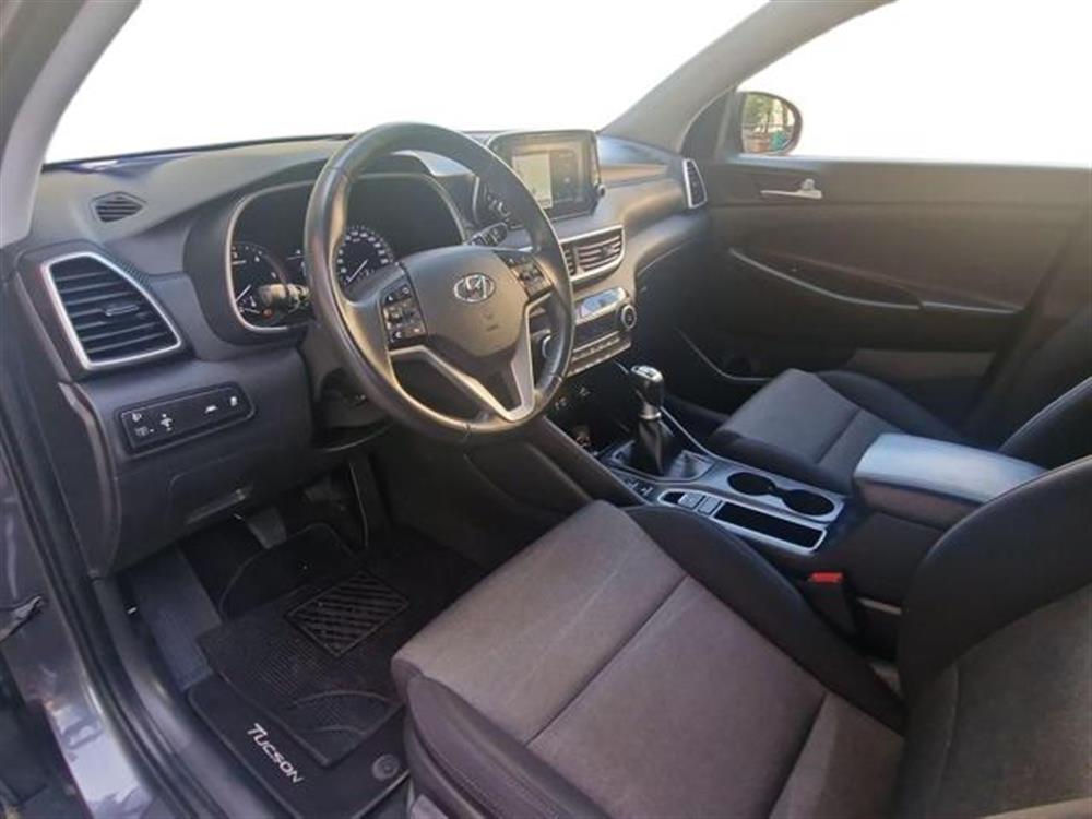Tucson Tucson 1.6 CRDi 136CV 48V 4