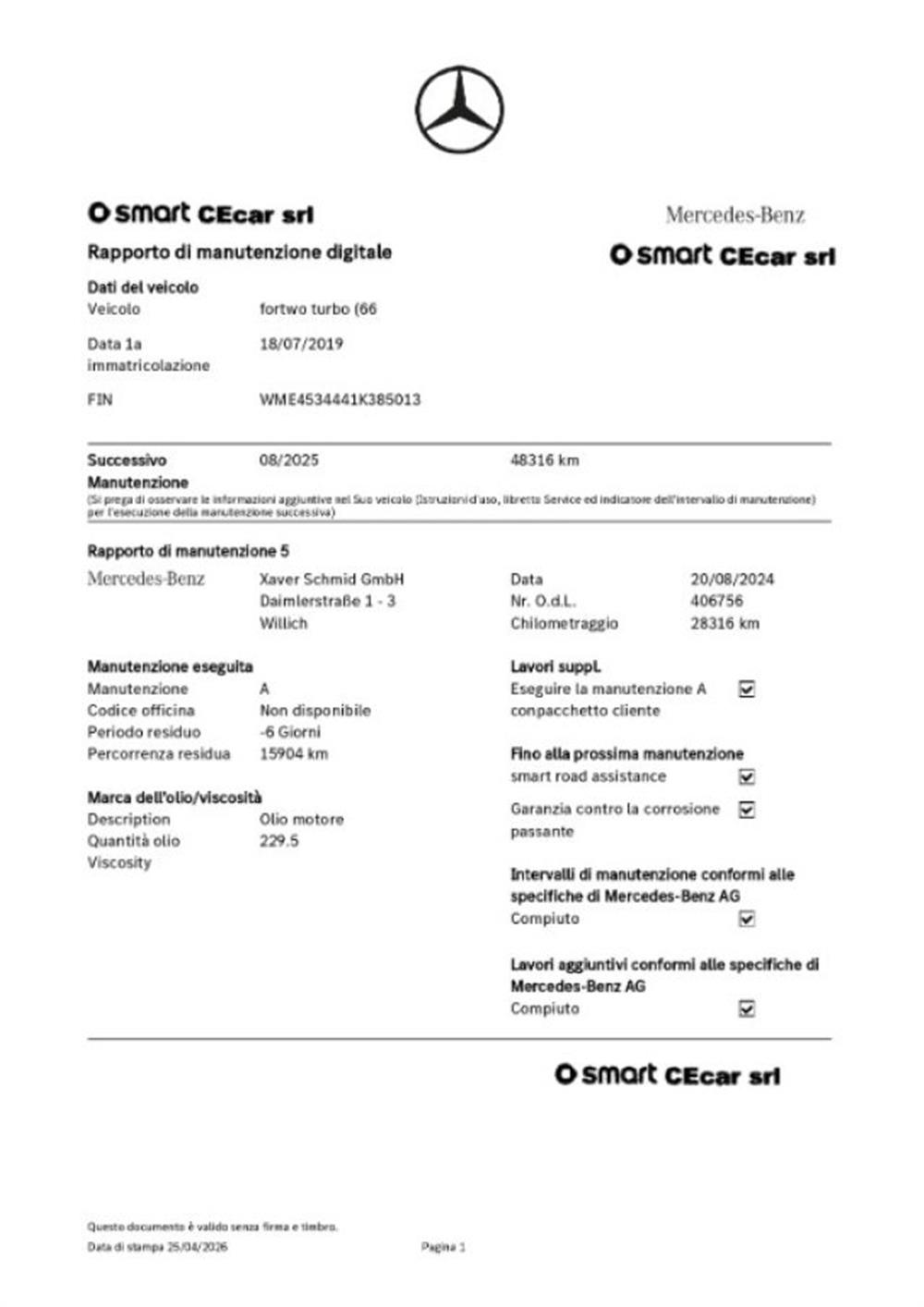 ForTwo ForTwo 90 AUT. PASSION+UNIC