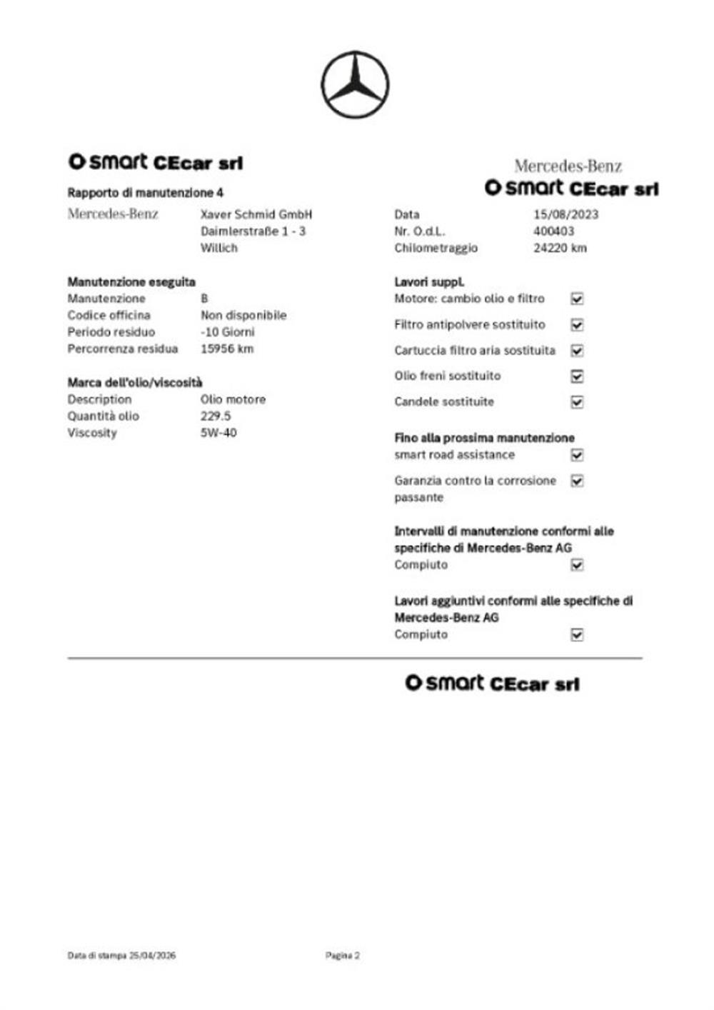 ForTwo ForTwo 90 AUT. PASSION+UNIC