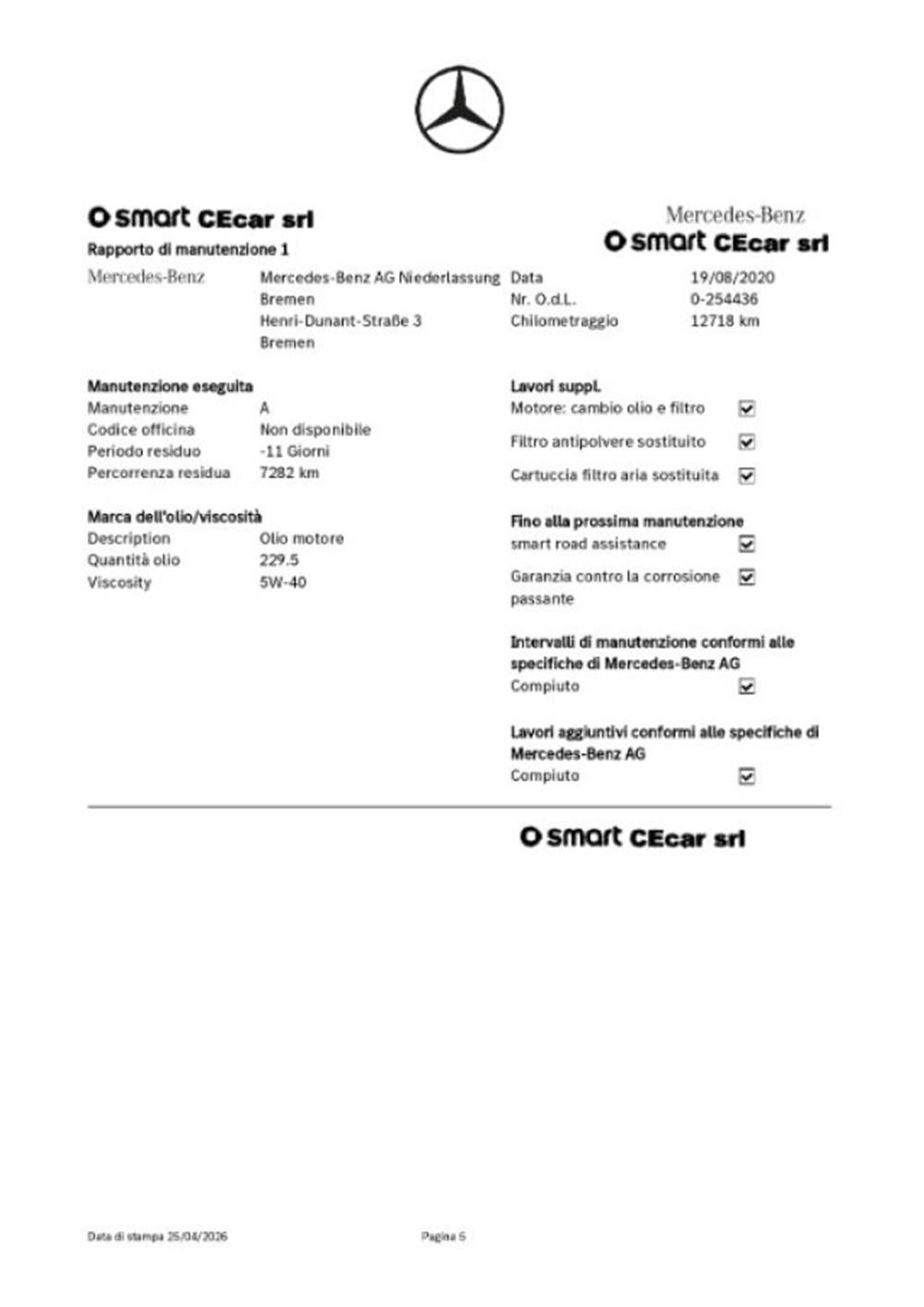 ForTwo ForTwo 90 AUT. PASSION+UNIC