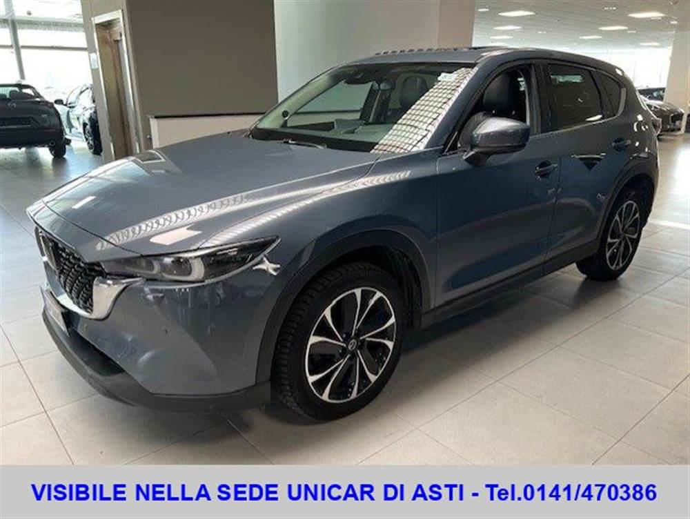 CX-5 CX-5 2.2L Skyactiv-D 184