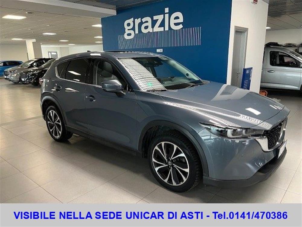 CX-5 CX-5 2.2L Skyactiv-D 184