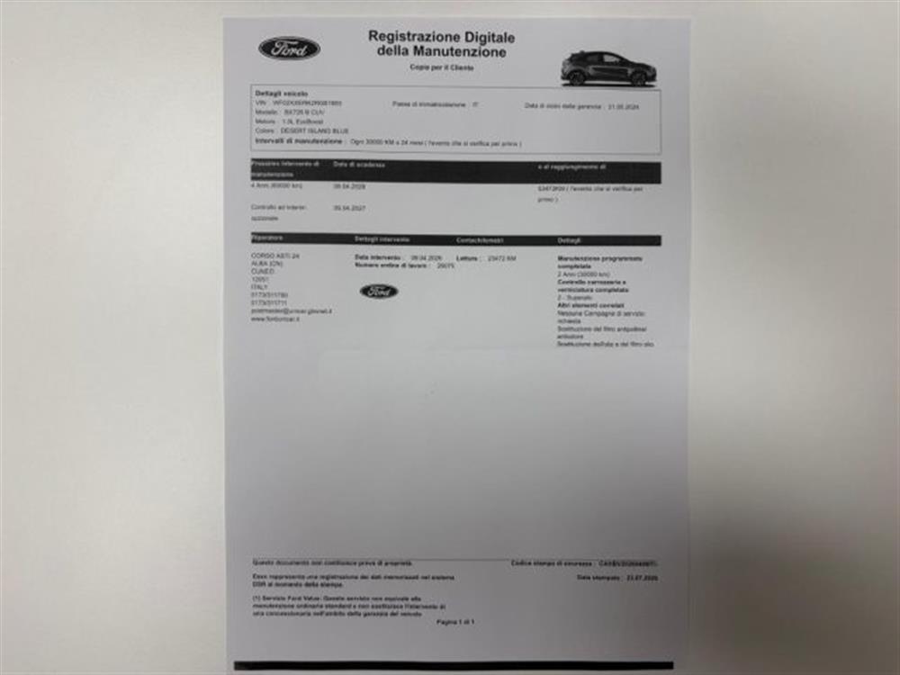 Puma Puma 1.0 ibrida/benzina 1