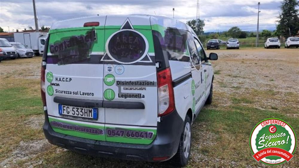Dokker Dokker 1.5 dCi 8V 75CV Furg