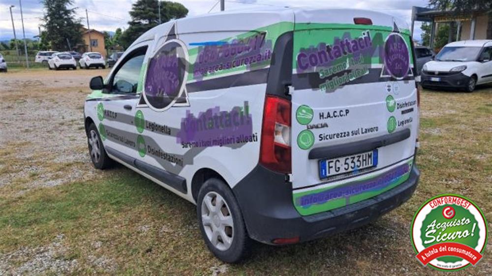 Dokker Dokker 1.5 dCi 8V 75CV Furg