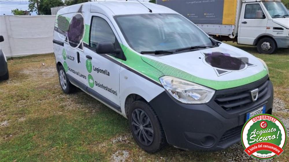 Dokker Dokker 1.5 dCi 8V 75CV Furg