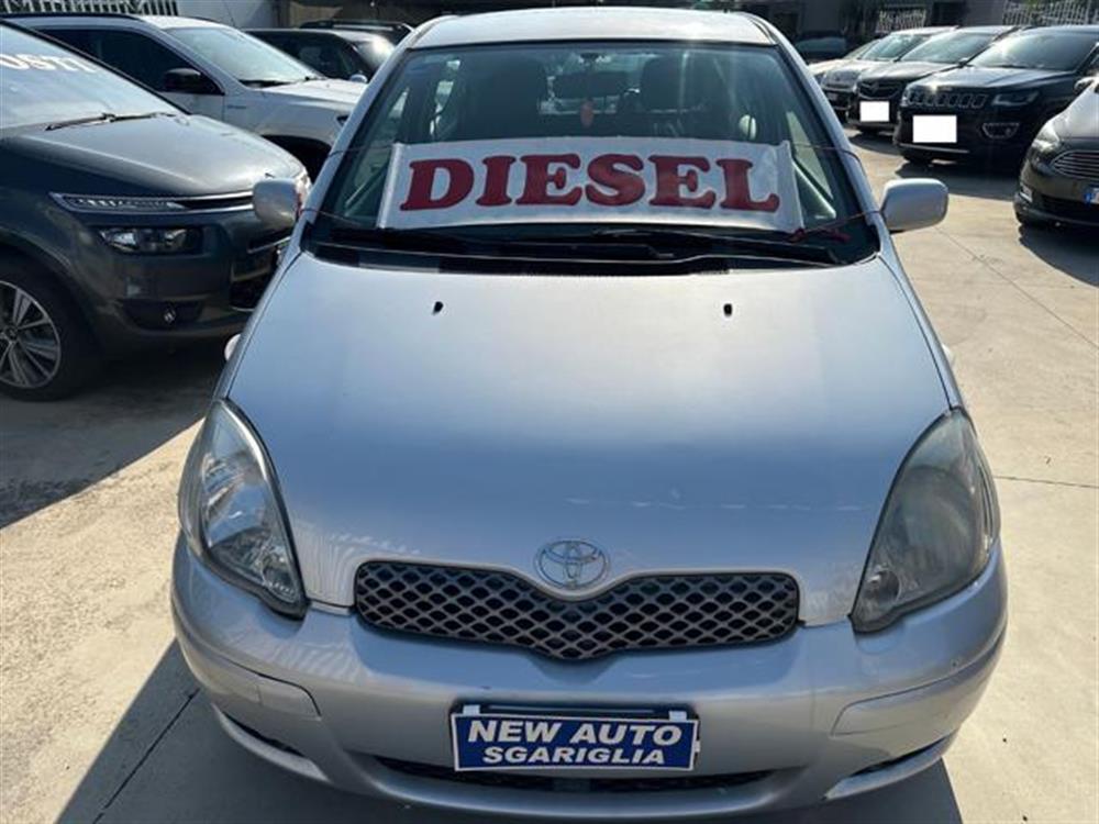 Yaris Yaris 1.4 tdi D-4D cat 3 p