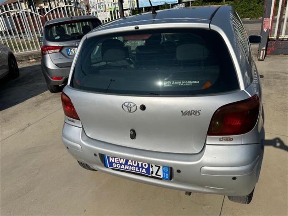 Yaris Yaris 1.4 tdi D-4D cat 3 p