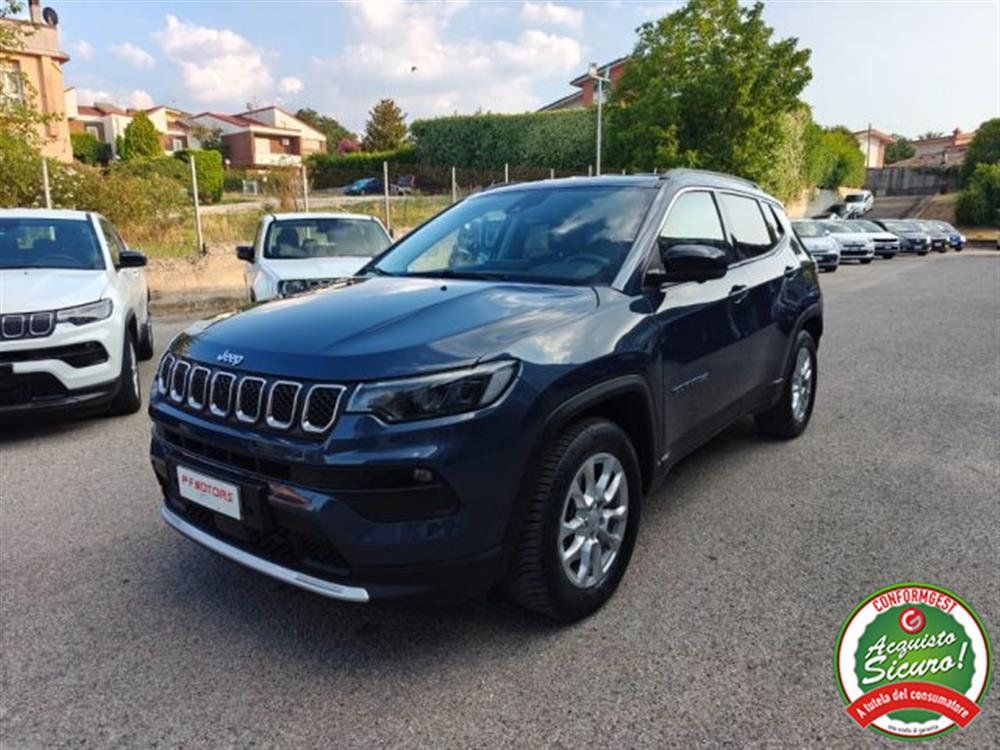 Compass Compass 1.3 Turbo T4 190 CV